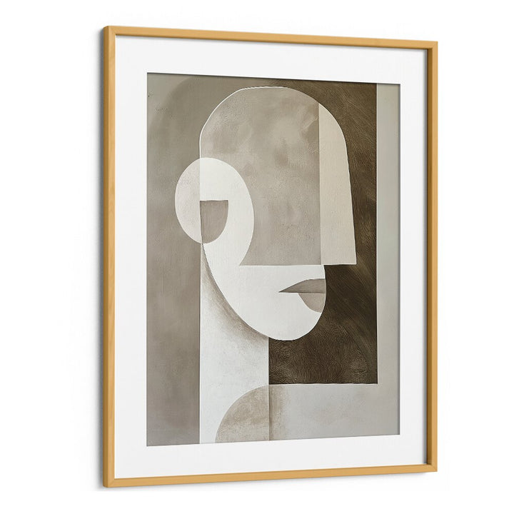 Stylish NEUTRAL PORTRAIT showcasing modern artistry, perfect for adding elegance to any space at Oakwood Mount.