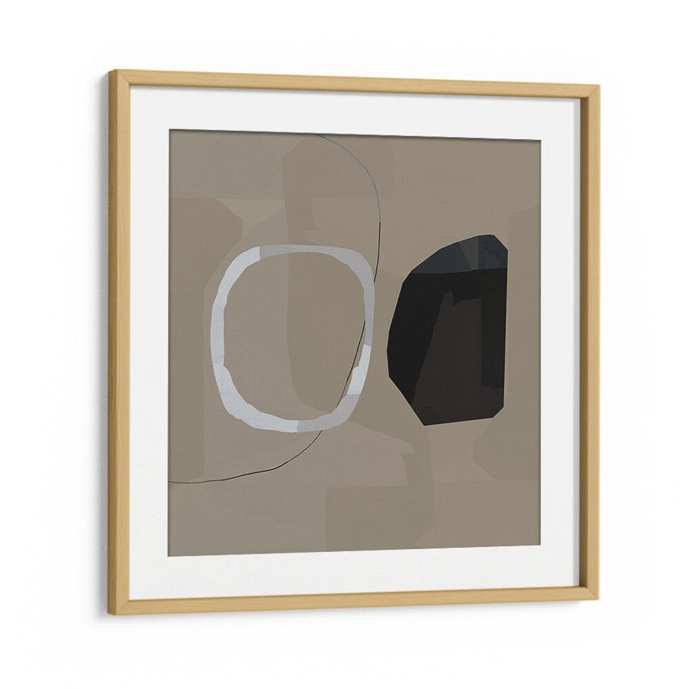 Stylish NEUTRAL SHAPES II, ABSTRACT PAINTINGS enhance modern spaces with minimalist elegance and striking design.