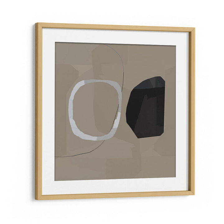 Stylish NEUTRAL SHAPES II, ABSTRACT PAINTINGS enhance modern spaces with minimalist elegance and striking design.