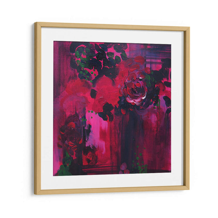NIGHT GARDEN , ABSTRACT PAINTINGS