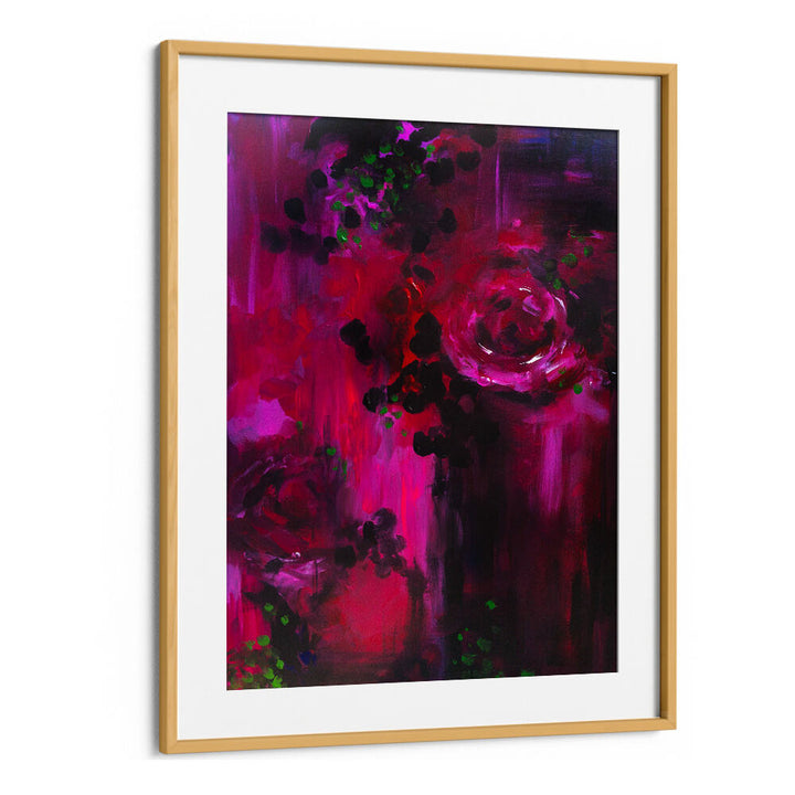 NIGHT GARDEN COMMISSION II , ABSTRACT PAINTINGS