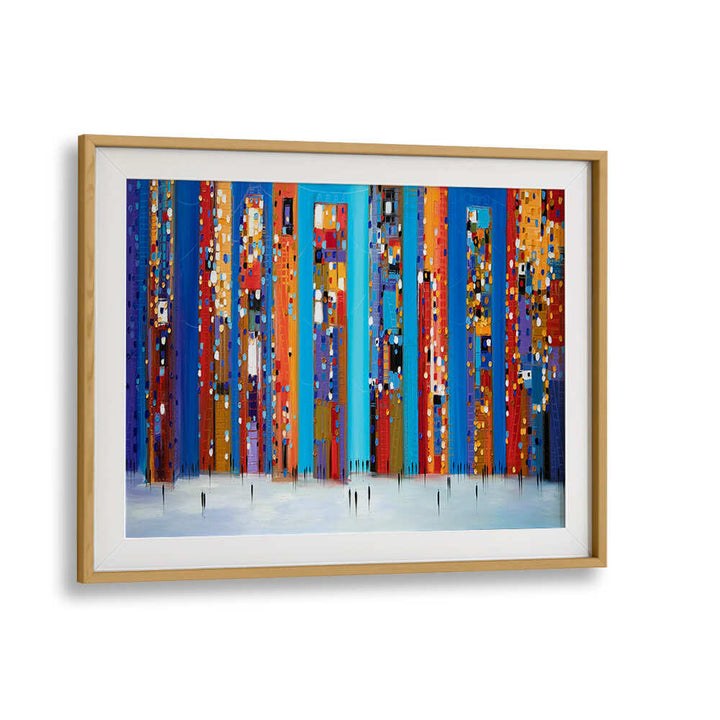 NIGHT OUT , MODERN IMPRESSIONISM PAINTINGS