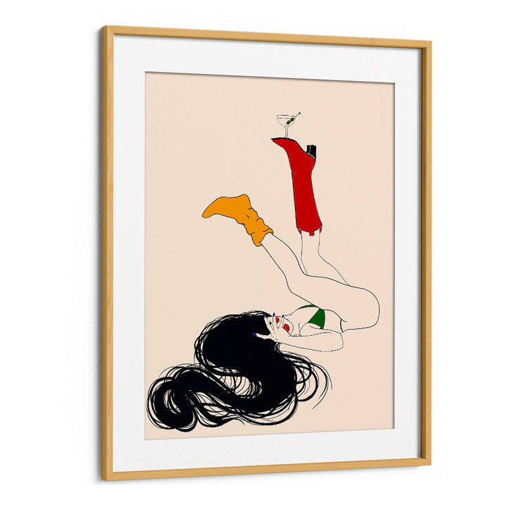 NIGHTCAP , FASHION POSTERS