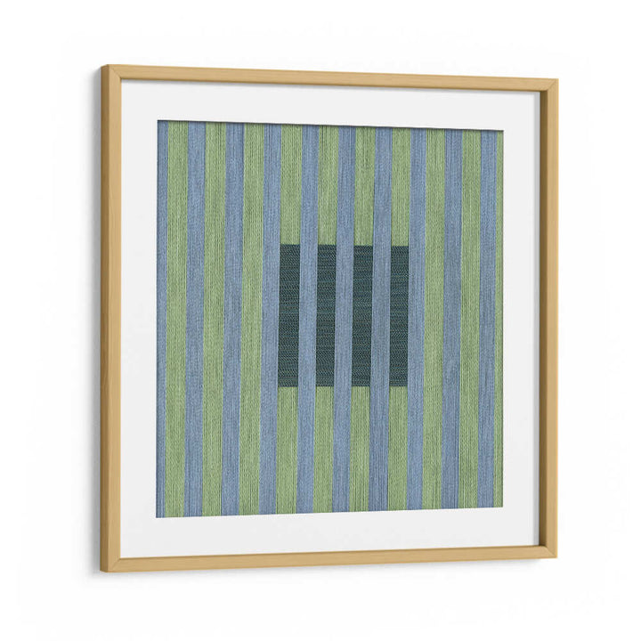 LAGOON GREEN VII , GEOMETRIC ART PRINTS