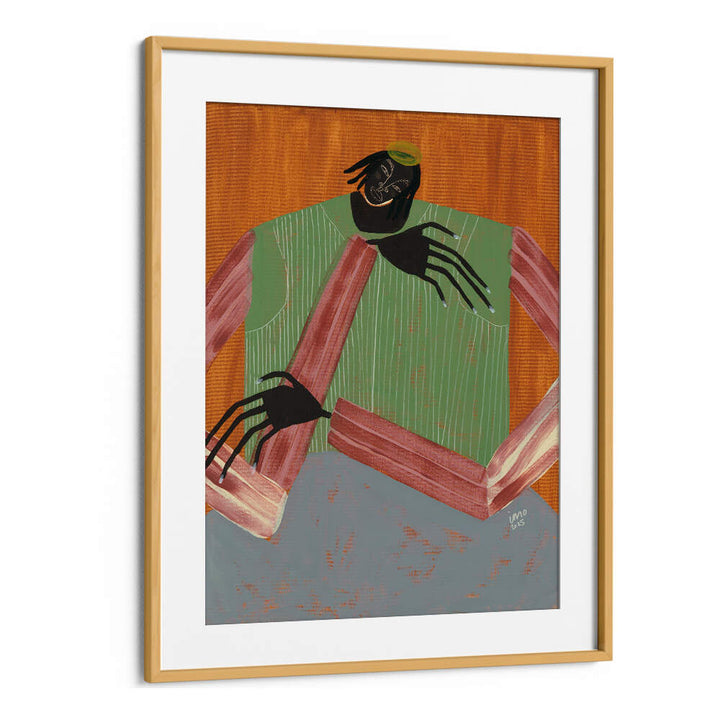 NO PLACE TO BE , PORTRAITS & FIGURATIVE ILLUSTRATIONS