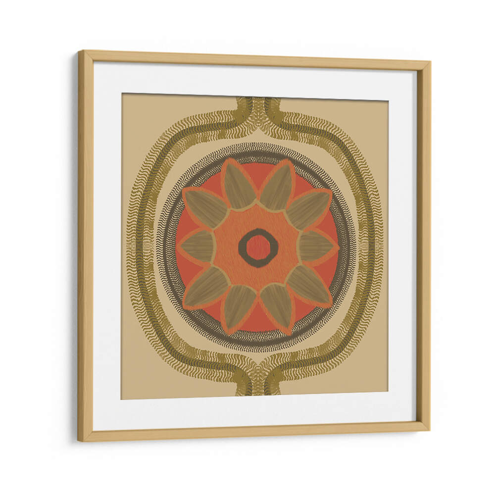 OASIS FLOWER , PATTERN ART PRINTS