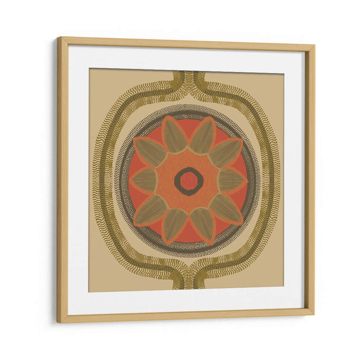 OASIS FLOWER , PATTERN ART PRINTS