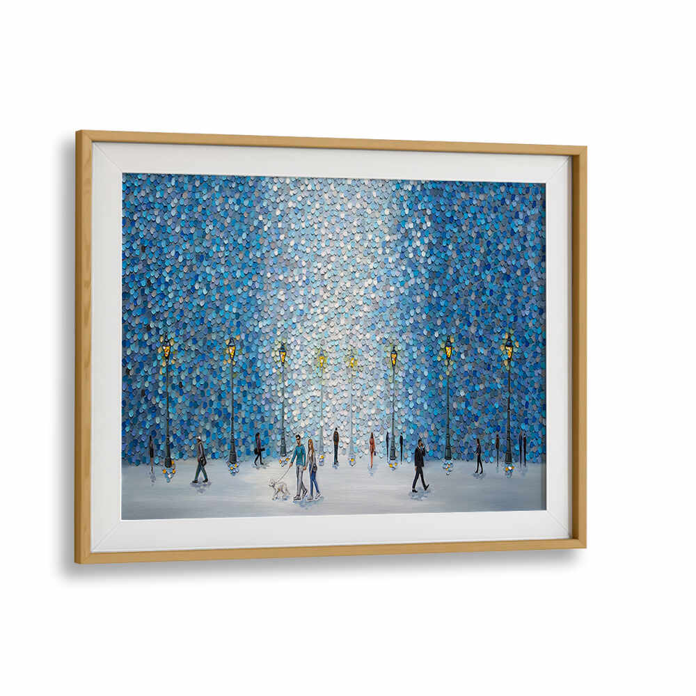 ONE BEAUTIFUL AFTERNOON , MODERN IMPRESSIONISM PAINTINGS