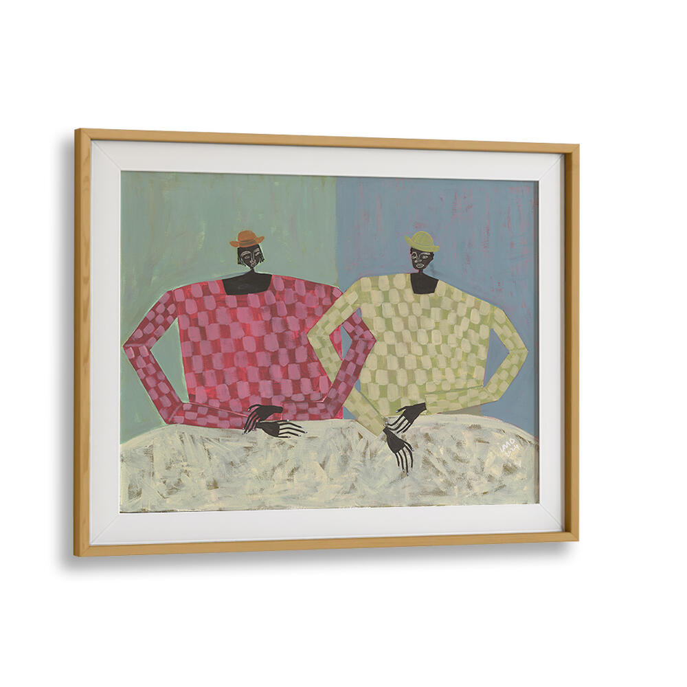 OPPOSITES , PORTRAITS & FIGURATIVE ILLUSTRATIONS