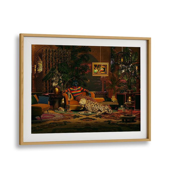 OPULENT LEOPARD LOUNGE