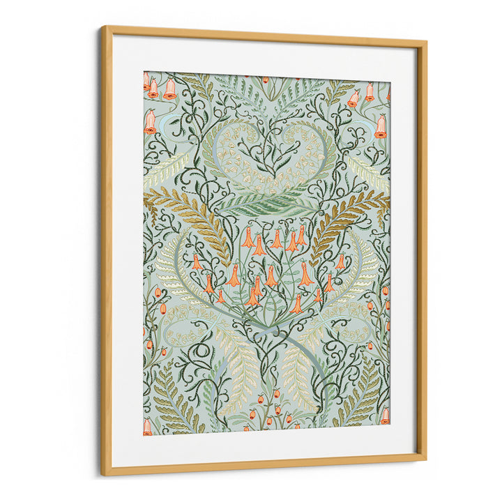 ORANGE BELLFLOWER FERNS