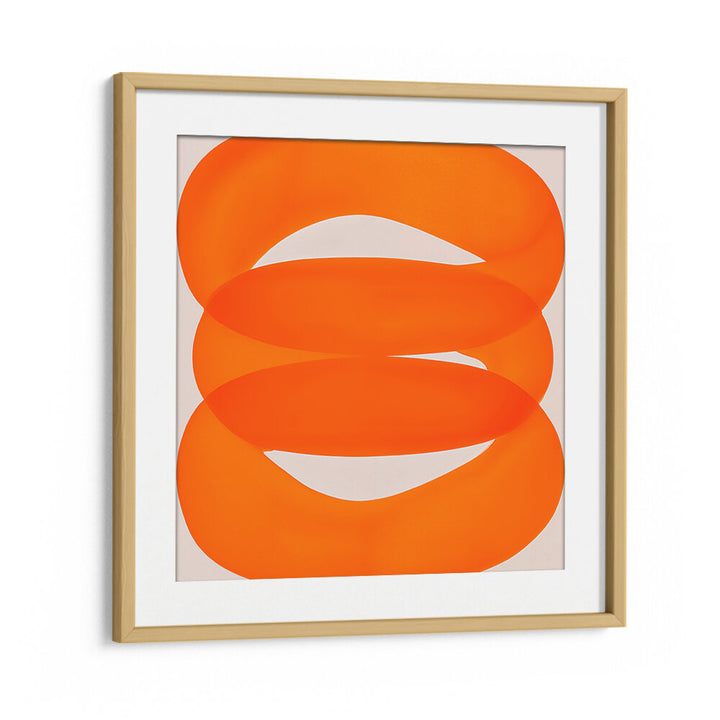 ORANGE III , LINE ART PAINTINGS
