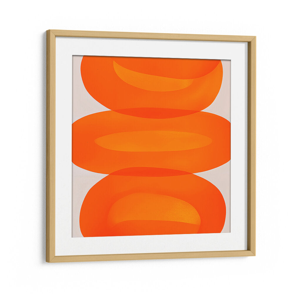 ORANGE I , ABSTRACT PAINTINGS