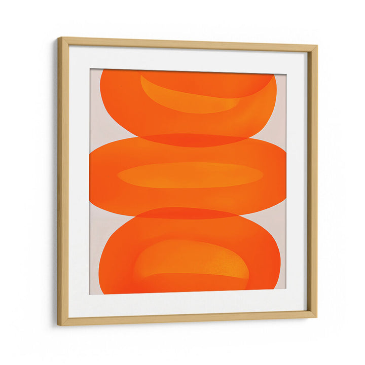 ORANGE I , ABSTRACT PAINTINGS