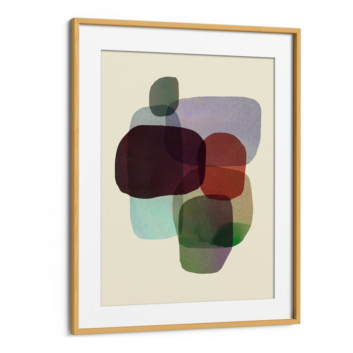 OVERLAPPING ABSTRACT SHAPES