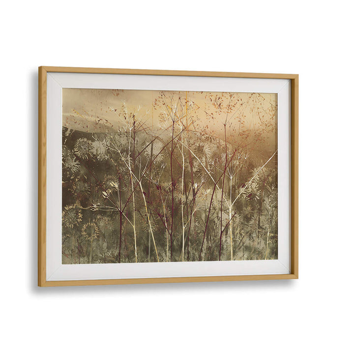 PAST TIME II , FLORAL FLOWER PAINTINGS