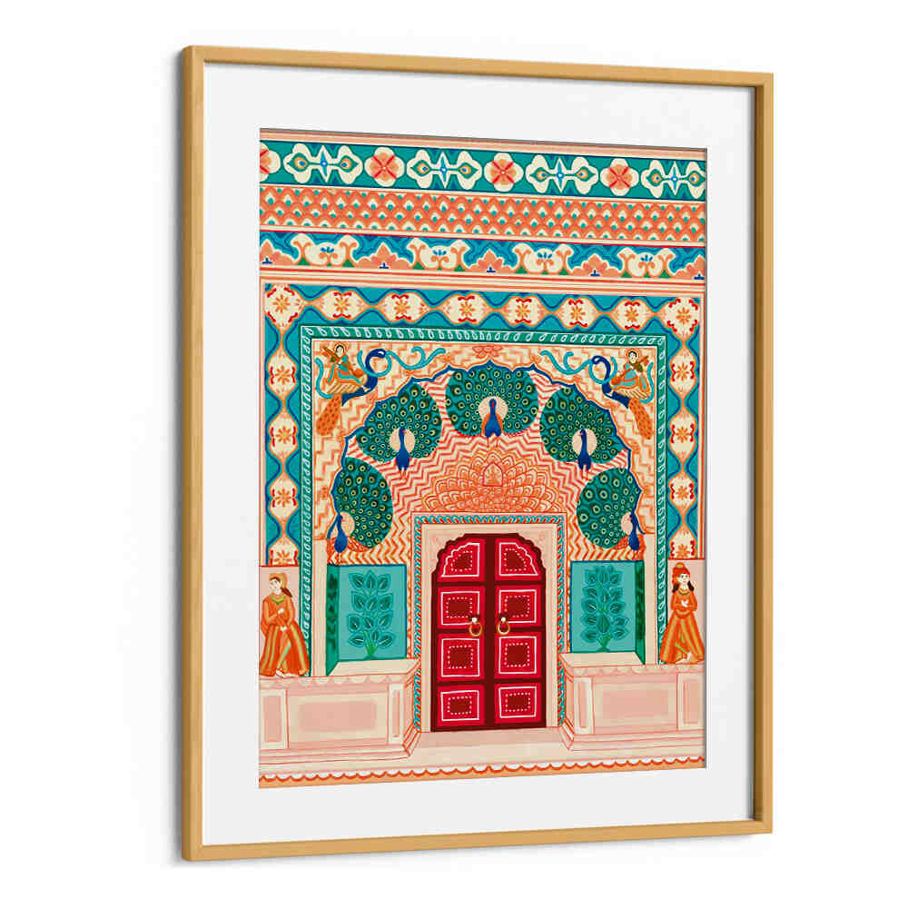 PEACOCK GATE , TRAVEL POSTERS