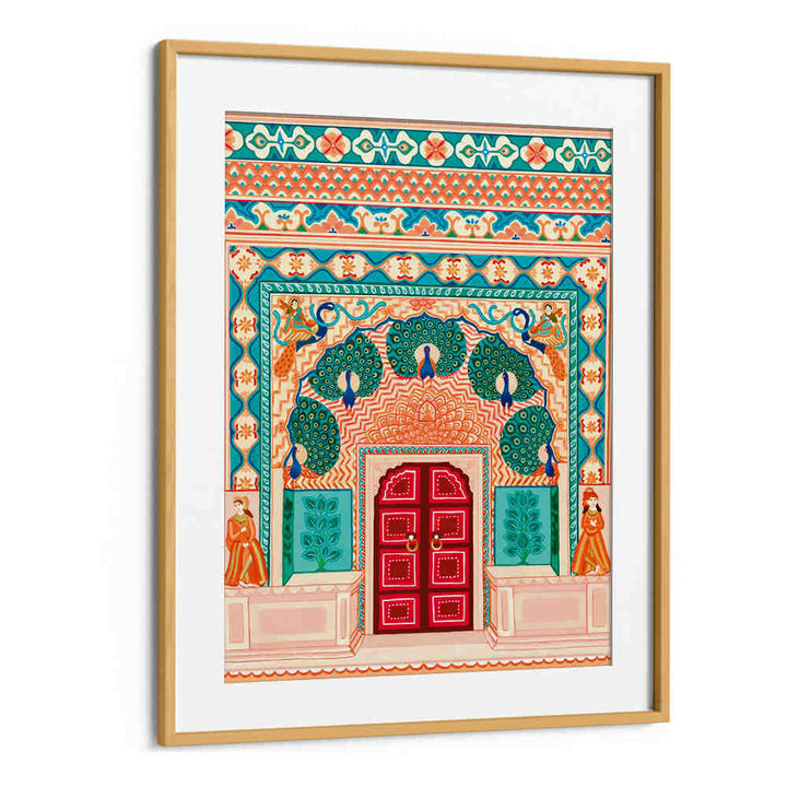 PEACOCK GATE , TRAVEL POSTERS