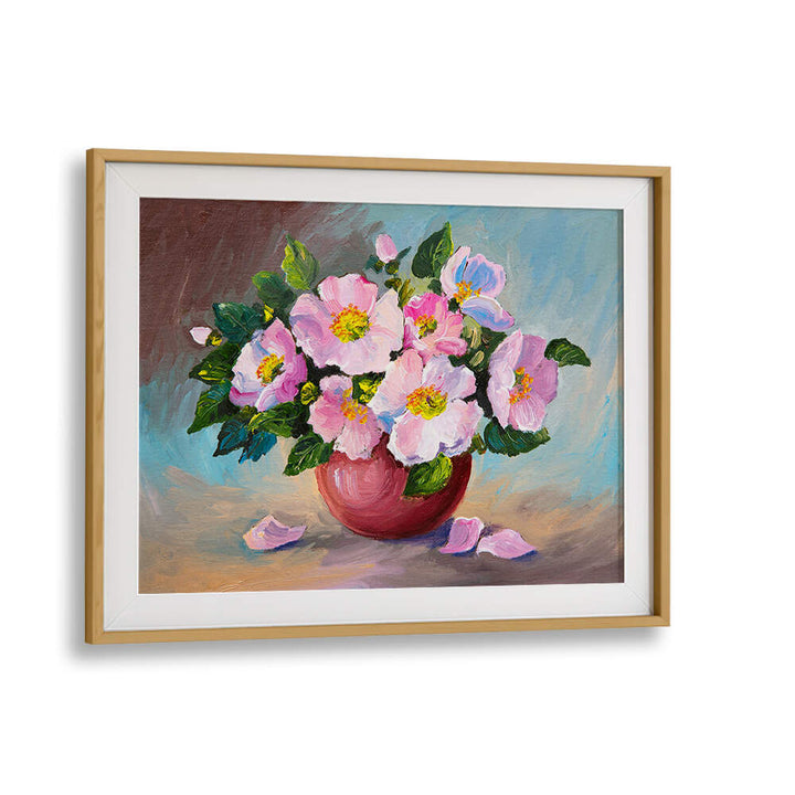 PINK PETALS II , VINTAGE EUROPEAN PAINTINGS