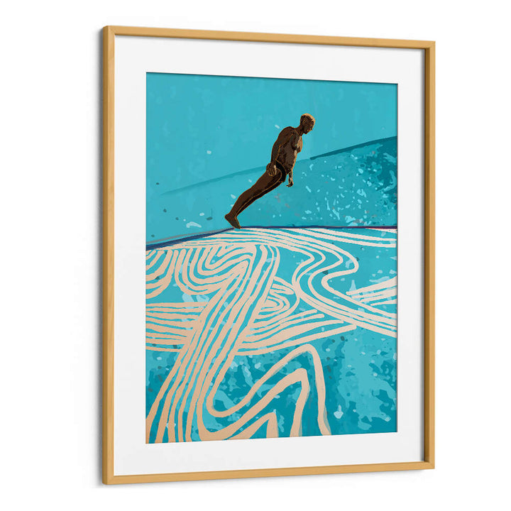POOL NO I , SURREAL ART PRINTS