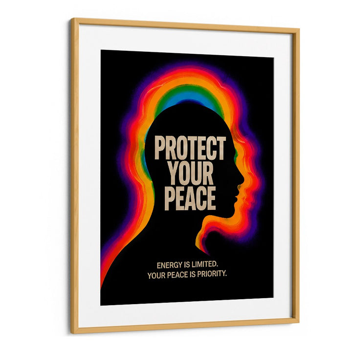 PROTECT YOUR PEACE