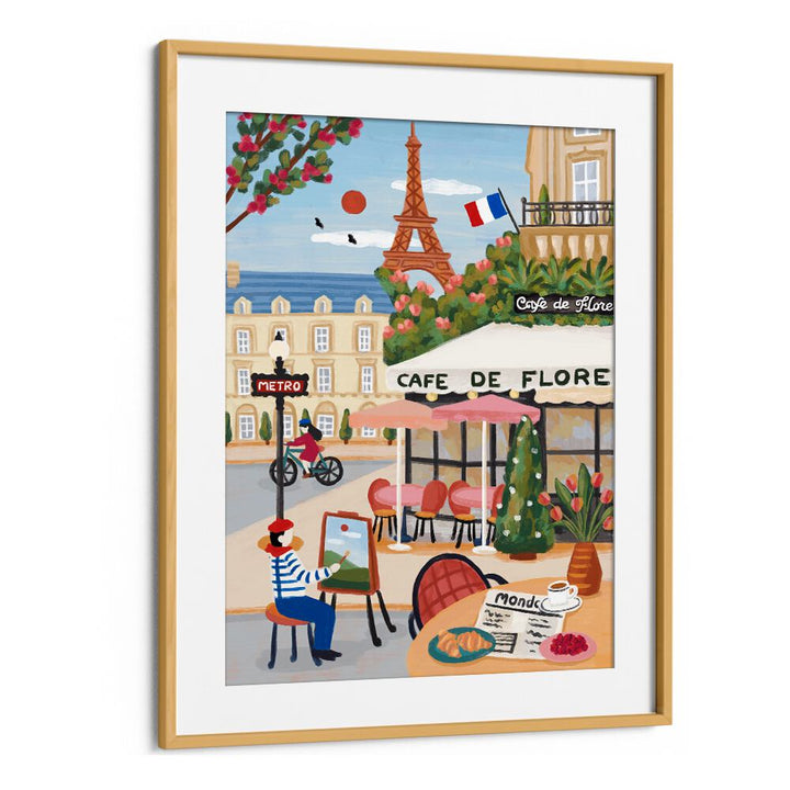 PARIS CAFE , TRAVEL POSTERS