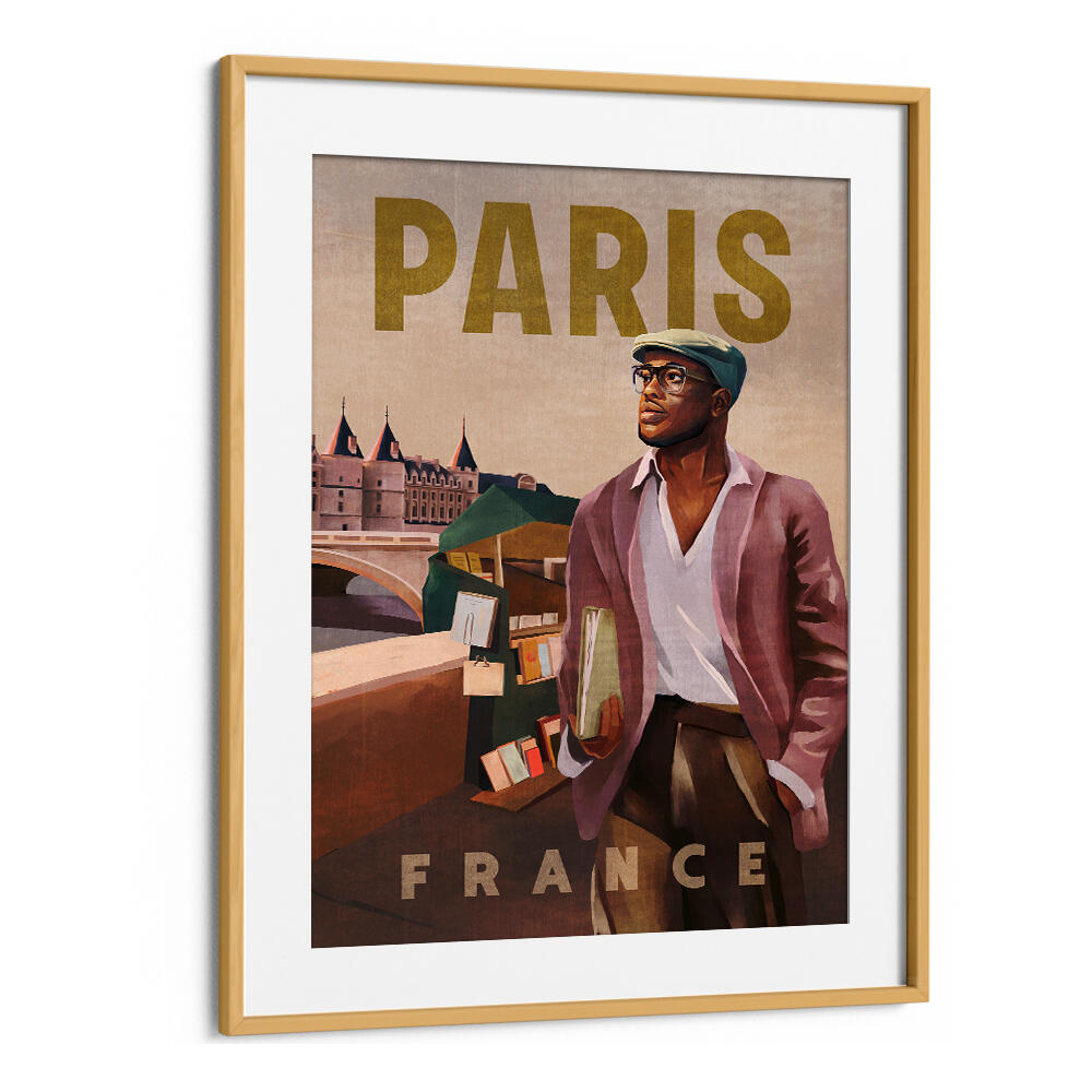 PARIS FRANCE VINTAGE , VINTAGE TRAVEL POSTERS