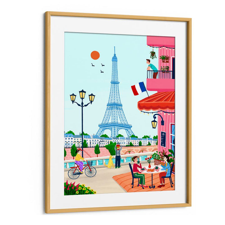 PARISIAN DAYDREAM , TRAVEL POSTERS