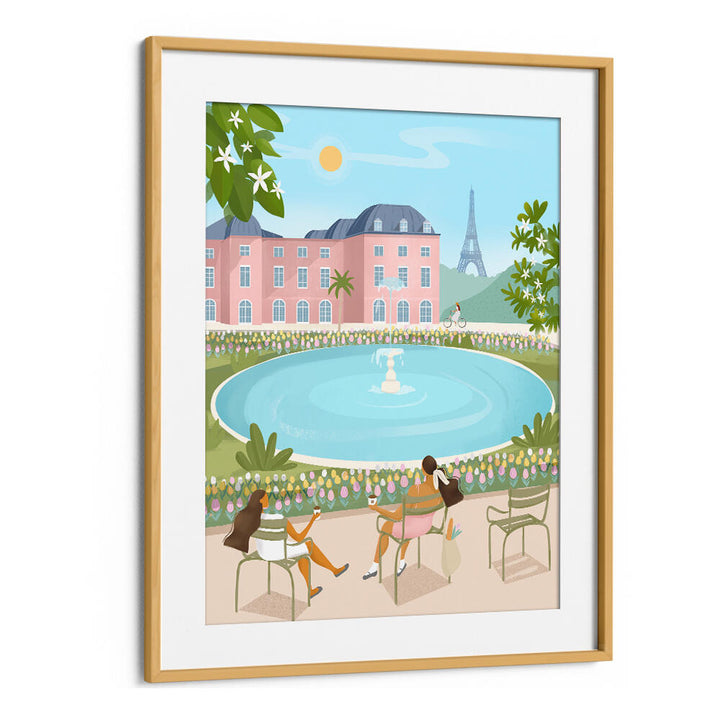 PARISIAN SERENITY , TRAVEL POSTERS