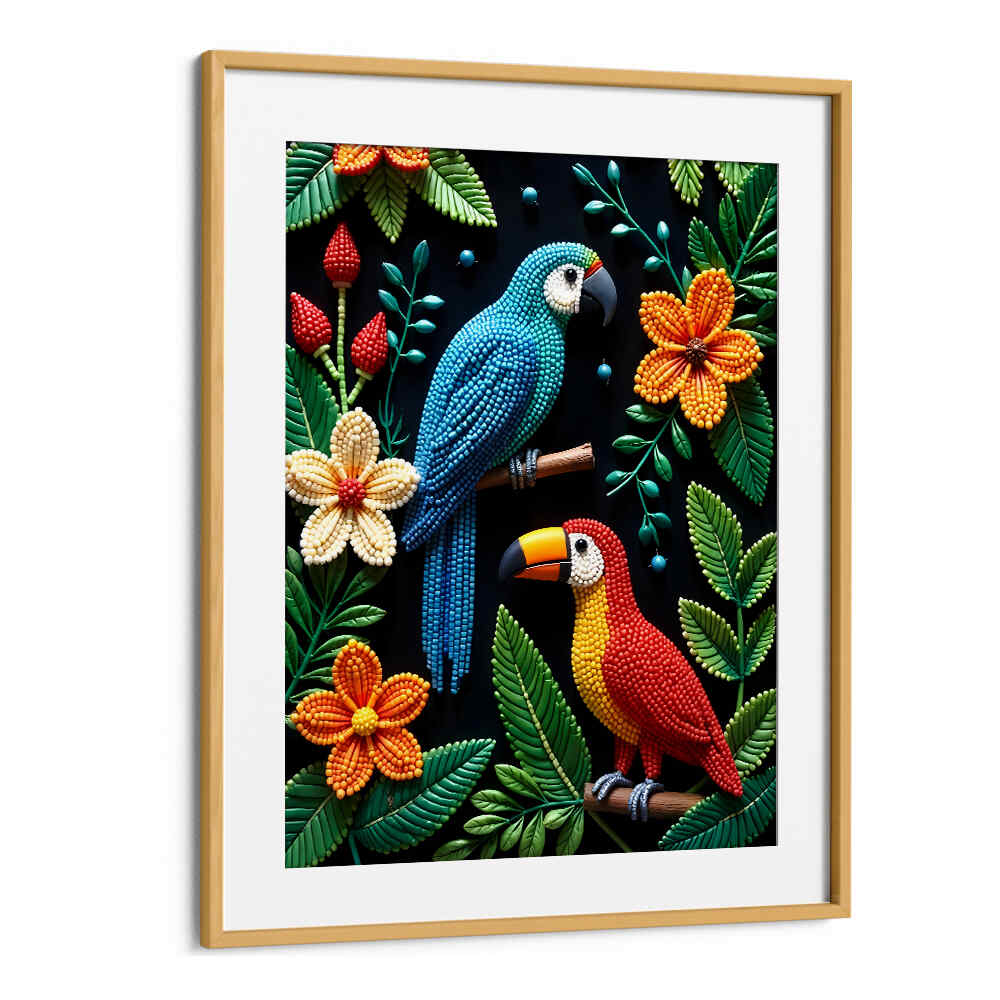 PARROT AND TOUCAN