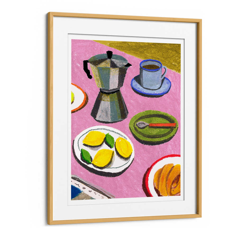 PASTEL BREAKFAST , BAR & CAFE ART