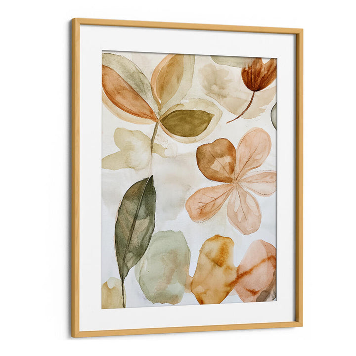 PASTEL PETALS DANCE , FLORAL FLOWER PAINTINGS