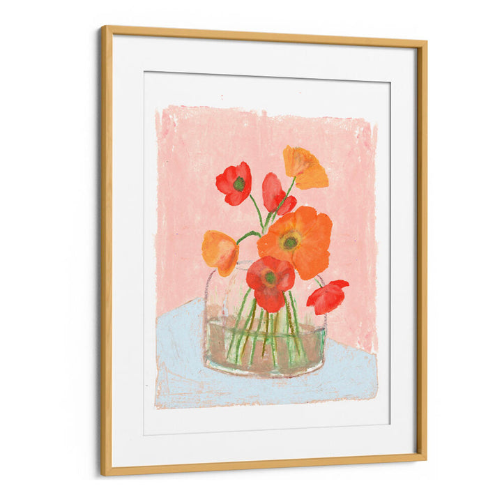 PASTEL FLOWERS , FLORAL FLOWER PAINTINGS