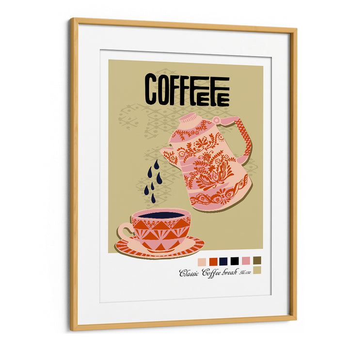 PATTERNED COFFEE POUR