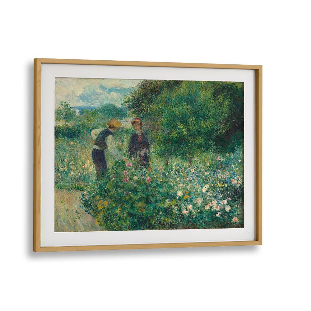 PICKING FLOWERS (1875)