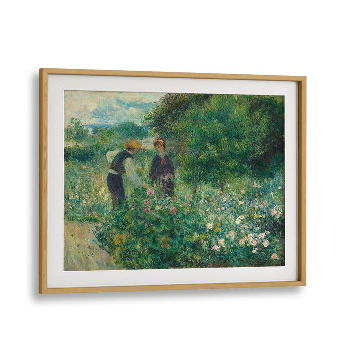 PICKING FLOWERS (1875)