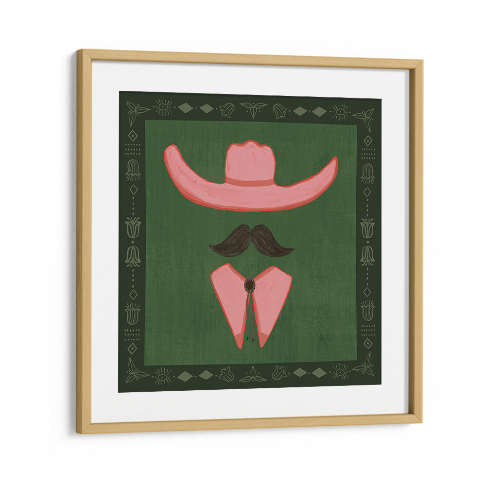 PINK COWBOY ICON