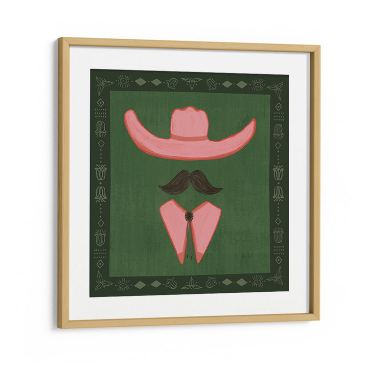 PINK COWBOY ICON