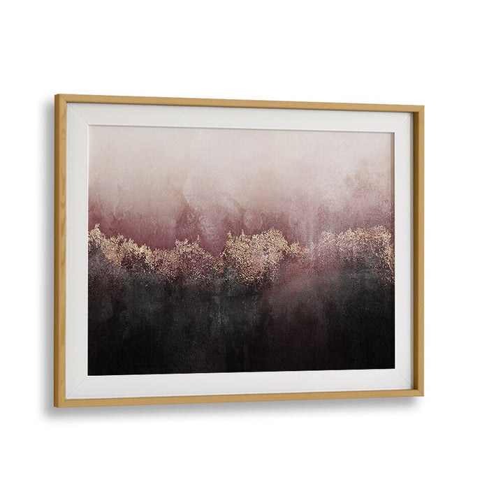 PINK SKY, ABSTRACT PAINTINGS showcase a stunning blend of elegance and sophistication in a beautiful frame.