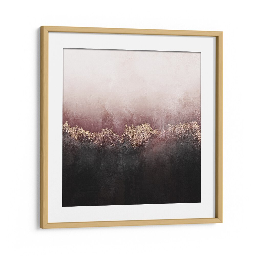 Elegant PINK SKY III, ABSTRACT PAINTINGS, showcasing soft hues, perfect for enhancing contemporary decor.