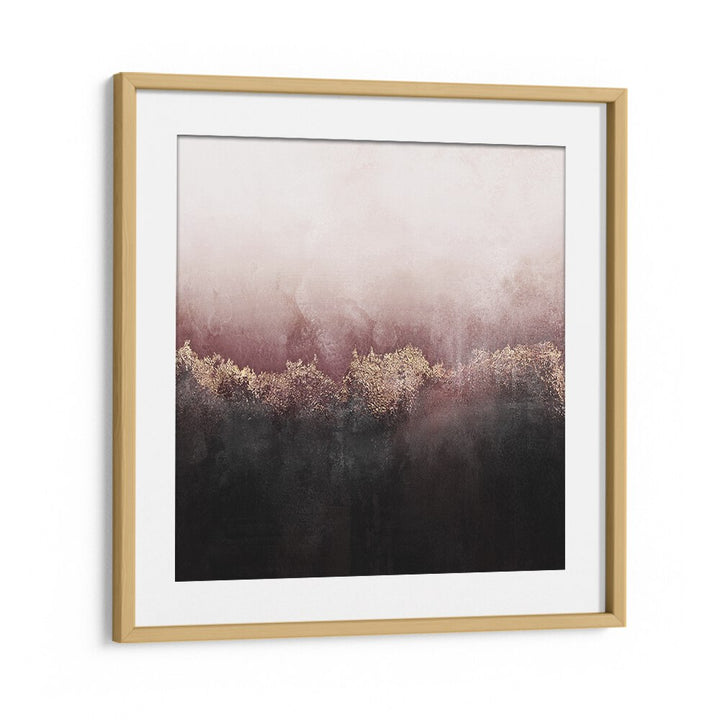 Elegant PINK SKY III, ABSTRACT PAINTINGS, showcasing soft hues, perfect for enhancing contemporary decor.