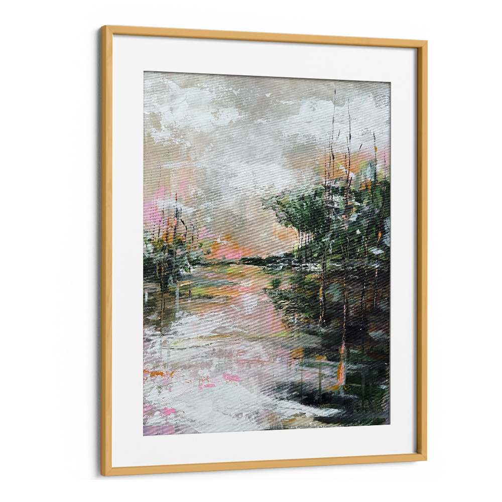 PINK SKY WATERSCAPE