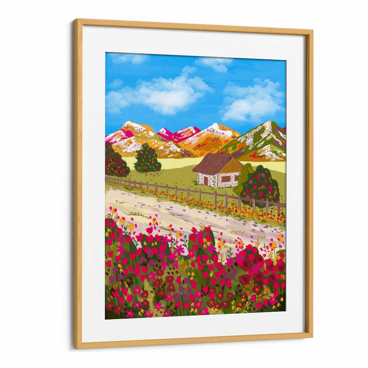 PINK COUNTRYSIDE