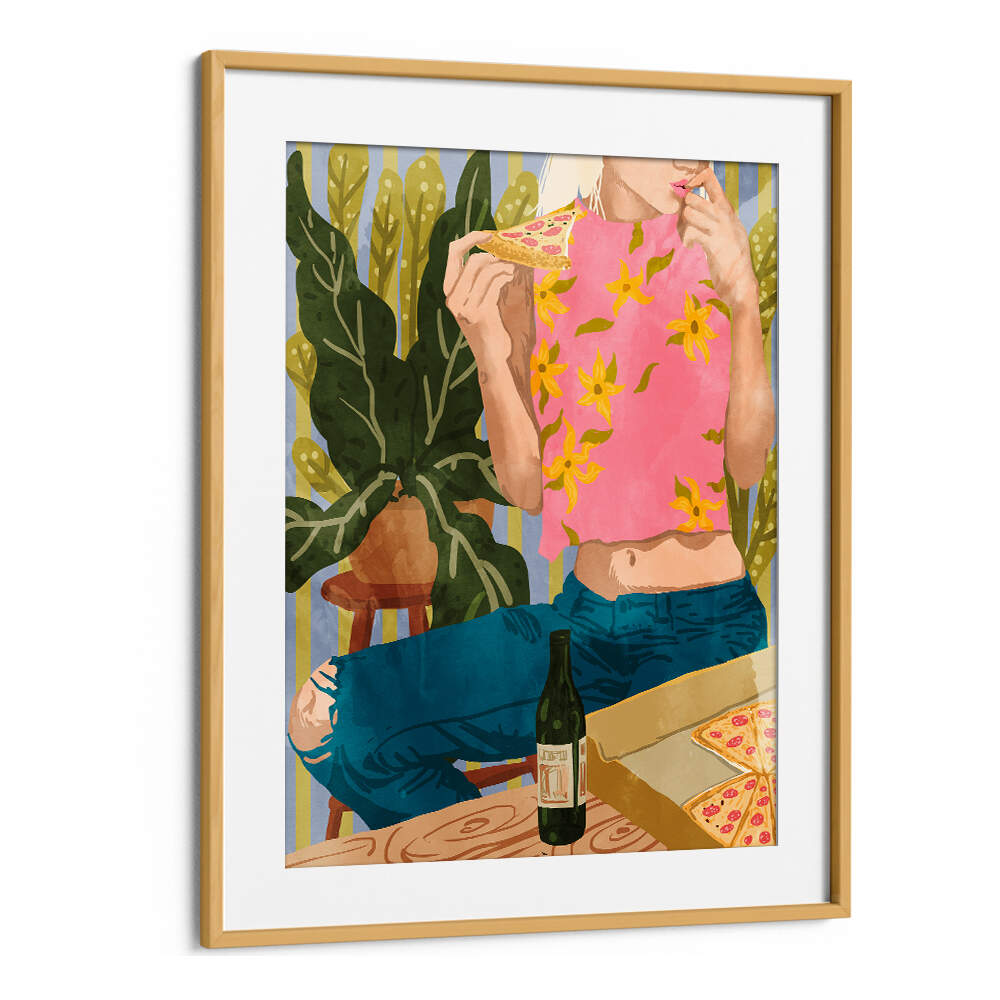 PIZZA , FASHION POSTERS