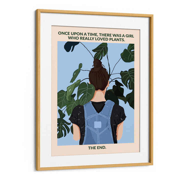 PLANT GIRL , QUOTES & TYPOGRAPHY POSTERS