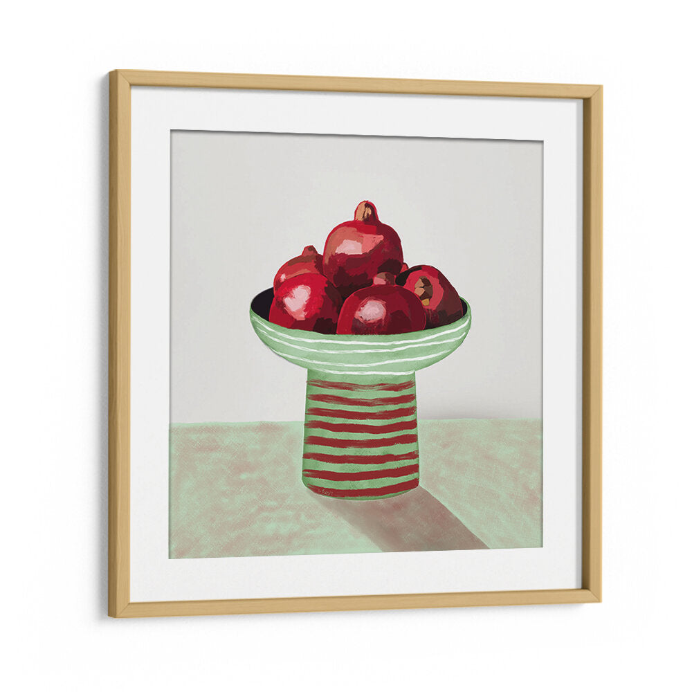 POMEGRANATE FRUIT BOWL , KITCHEN POSTERS