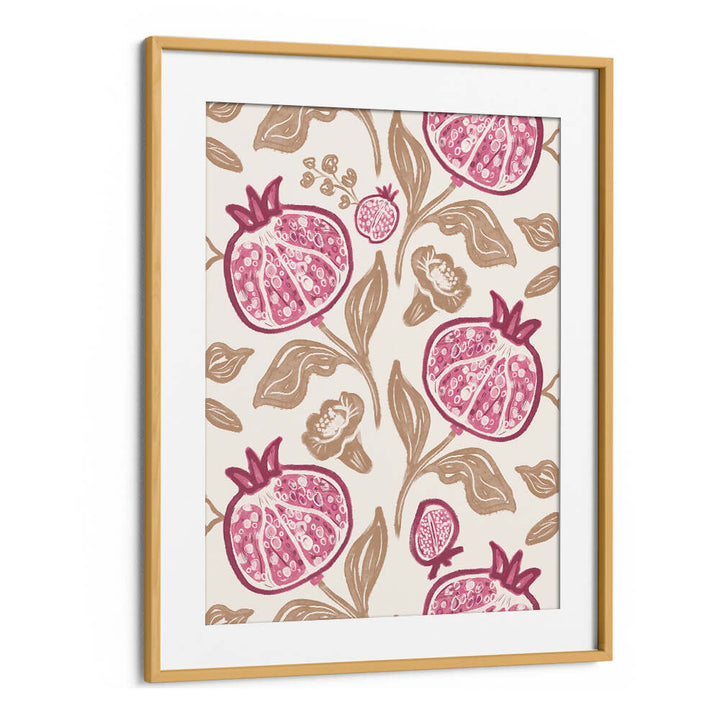 POMEGRANATES PATTERN