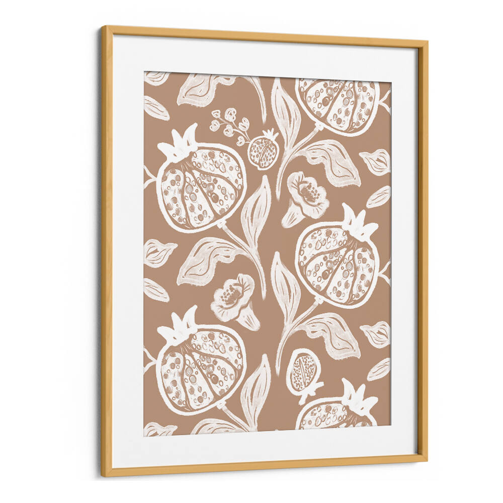 POMEGRANATES PATTERN II