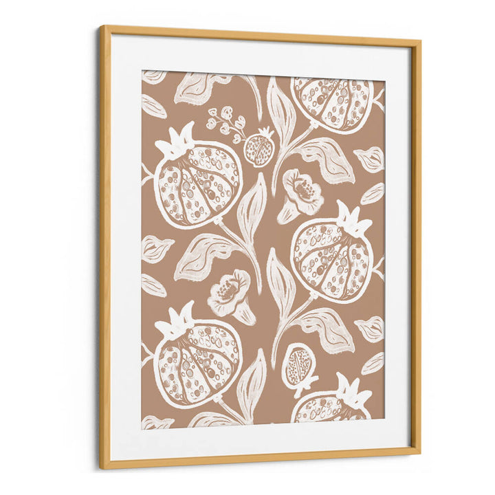 POMEGRANATES PATTERN II