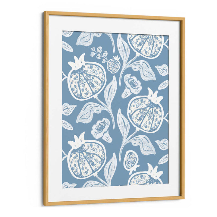 POMEGRANATES PATTERN III